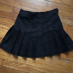 American apparel tennis skirt